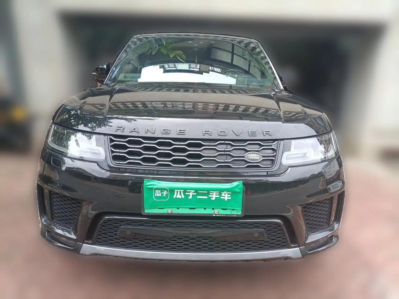 Land Rover Range SportNew Energy 2018 P400e — миниатюра 2