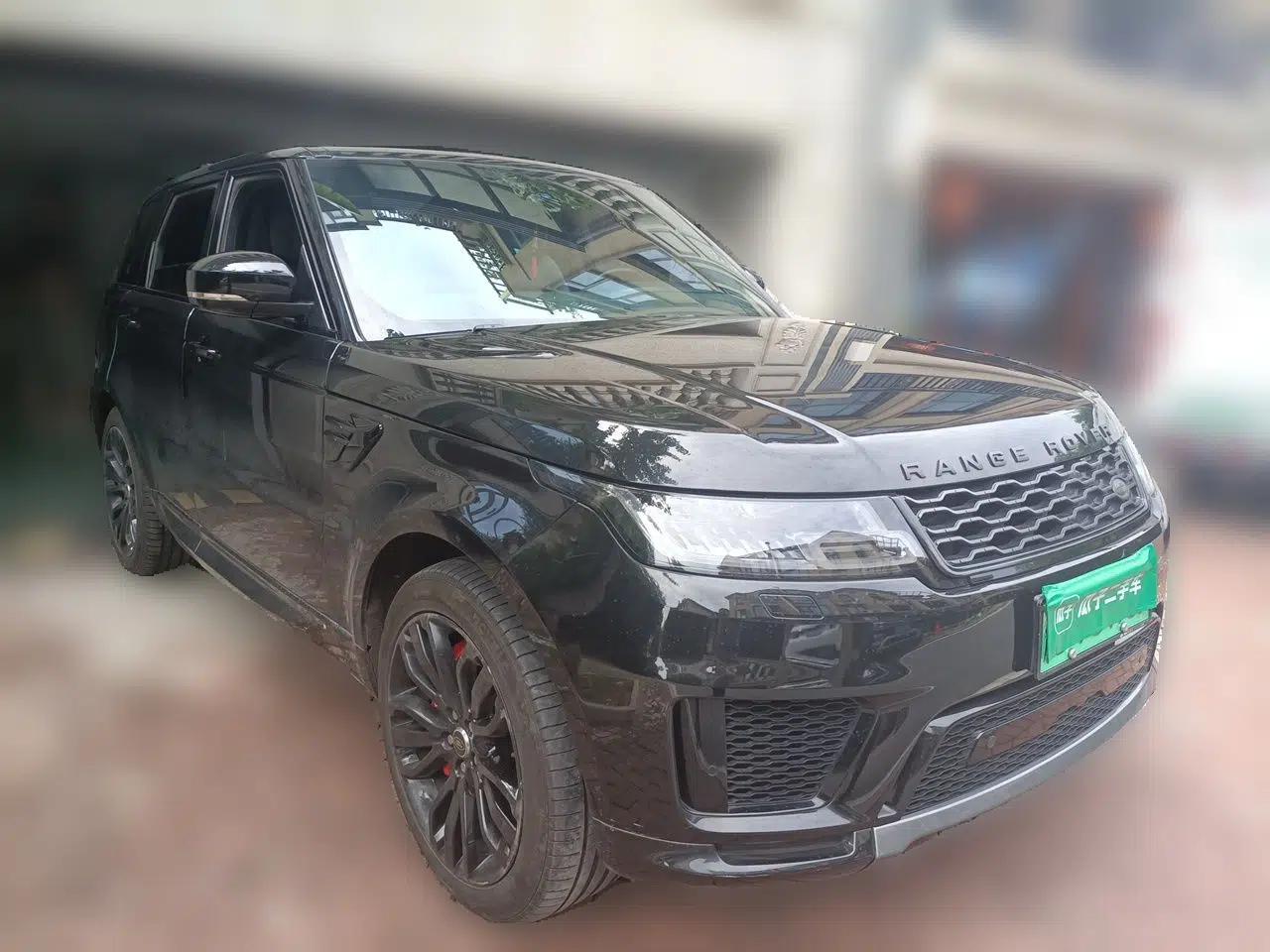 Land Rover Range SportNew Energy 2018 P400e — миниатюра 3
