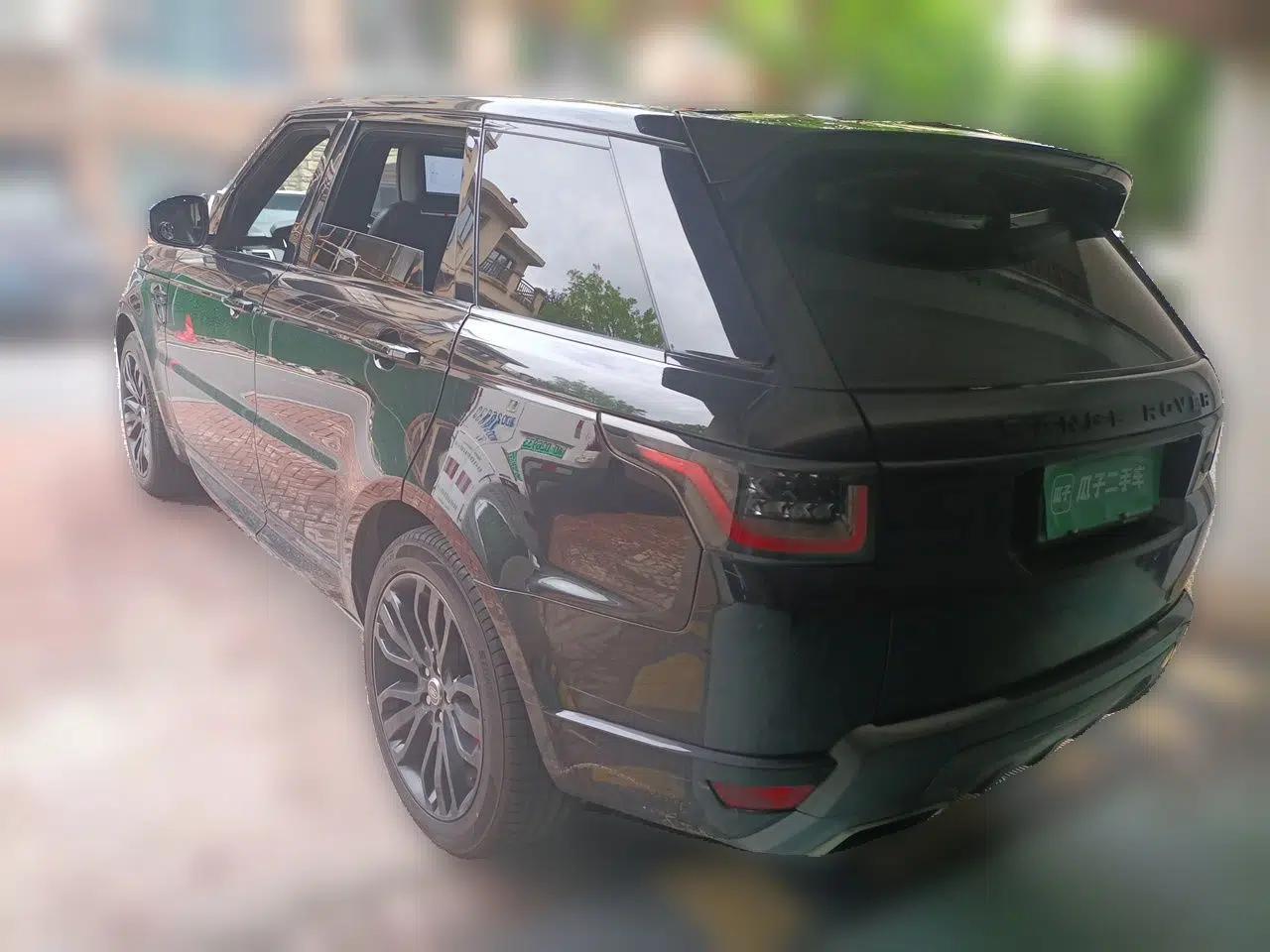 Land Rover Range SportNew Energy 2018 P400e — миниатюра 4