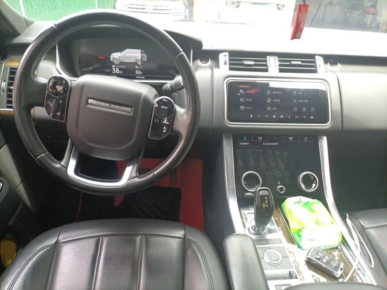 Land Rover Range SportNew Energy 2018 P400e — миниатюра 9