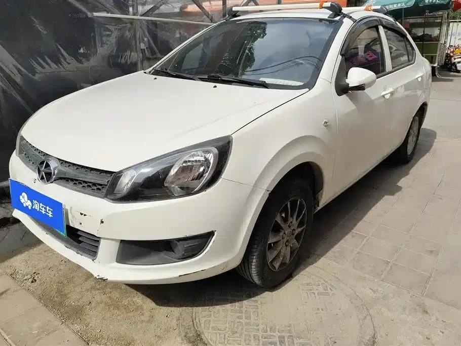 JAC iEV 2014 iEV4 — миниатюра 1