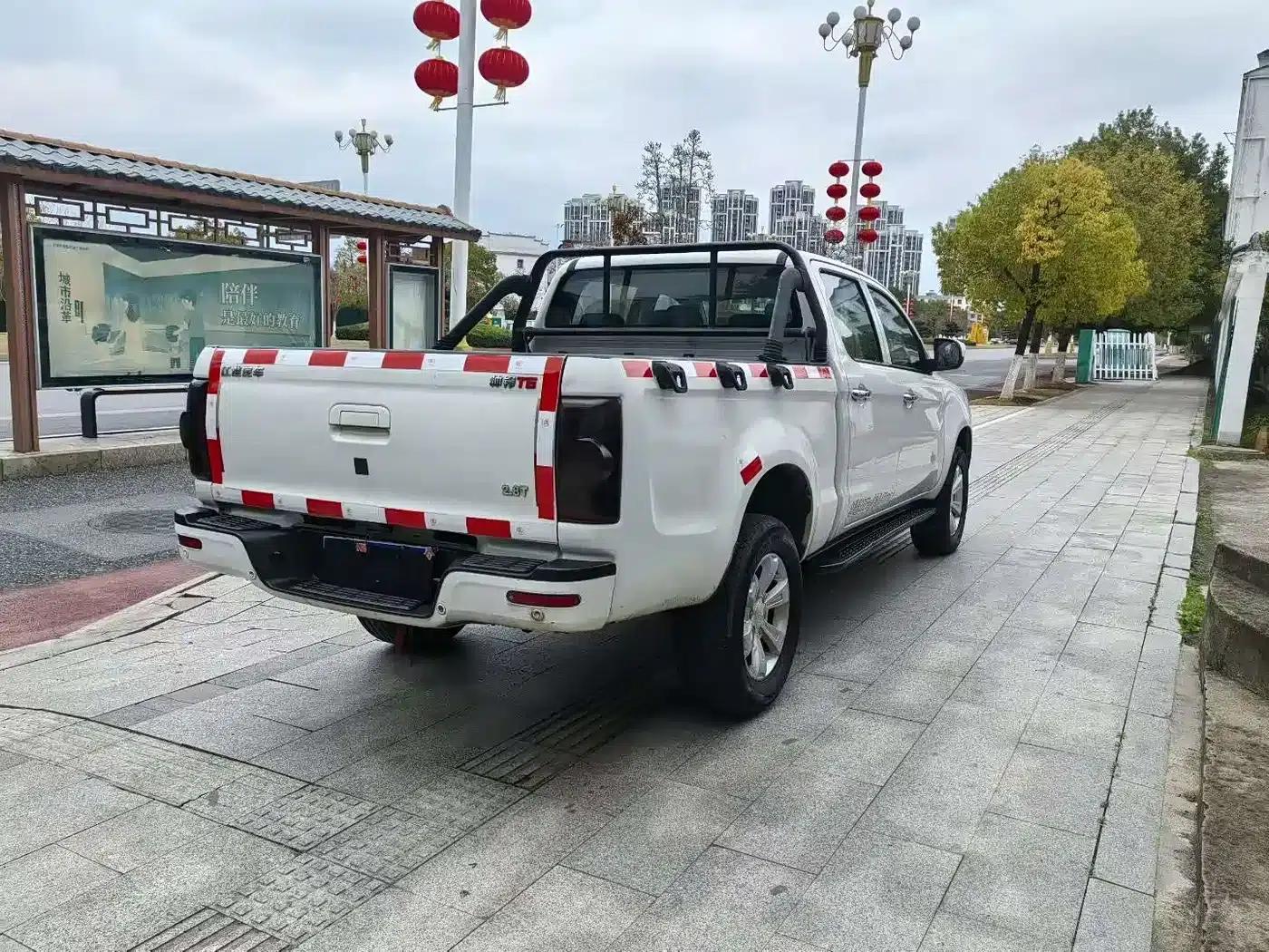 JAC T6 2016 2.8T Diesel Entrepreneur Edition Comfort Long Wheelbase HFC4DA1-2C — миниатюра 3
