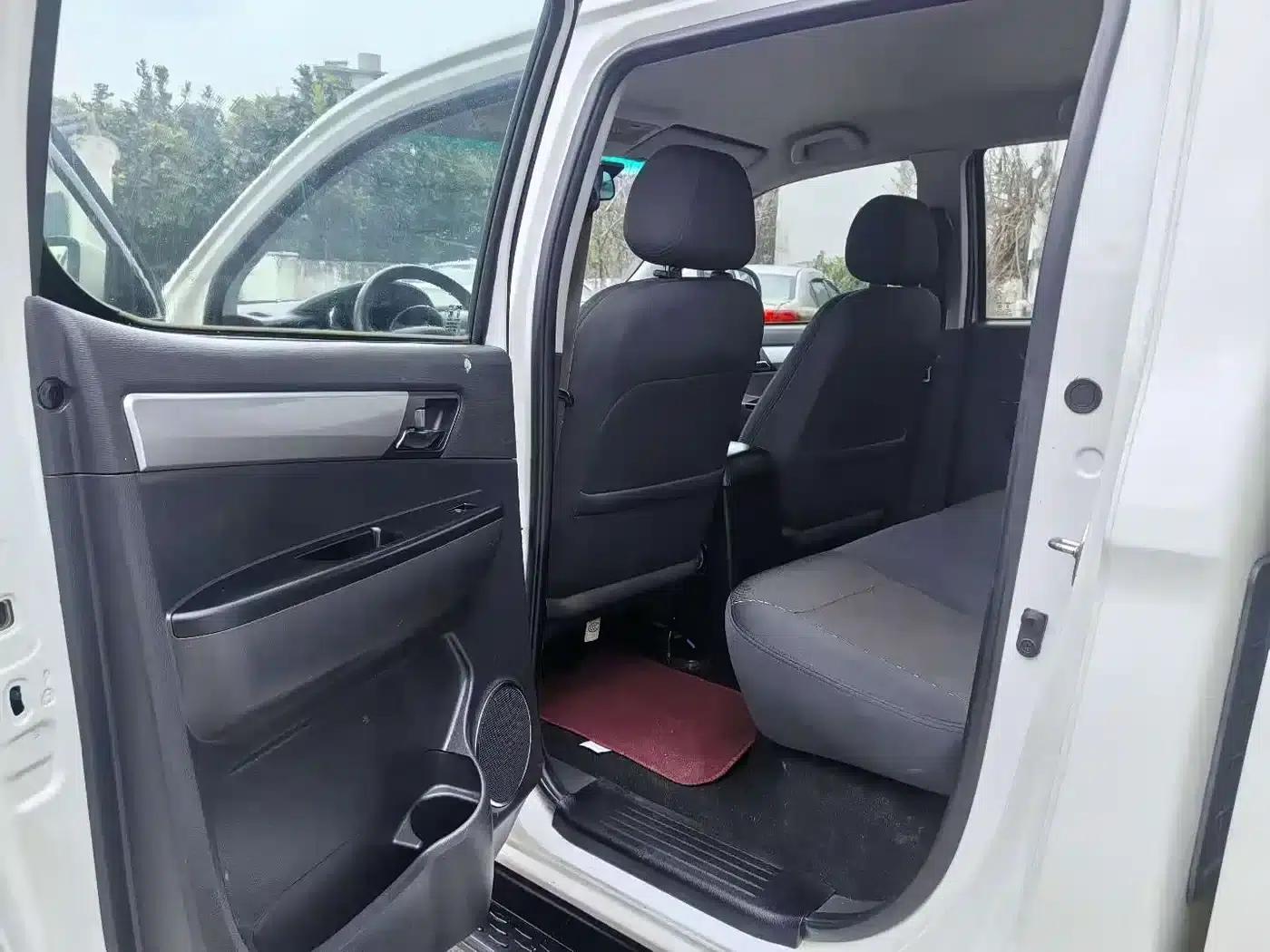JAC T6 2016 2.8T Diesel Entrepreneur Edition Comfort Long Wheelbase HFC4DA1-2C — миниатюра 8