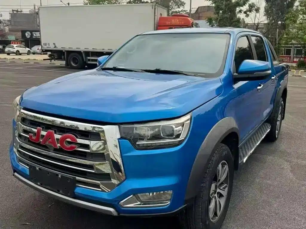 JAC T8 2018 2.0T Diesel 2WD Luxury Standard Dual HFC4DB2-1D1 — миниатюра 1