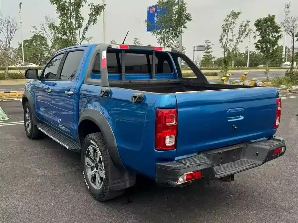 JAC T8 2018 2.0T Diesel 2WD Luxury Standard Dual HFC4DB2-1D1 — миниатюра 2