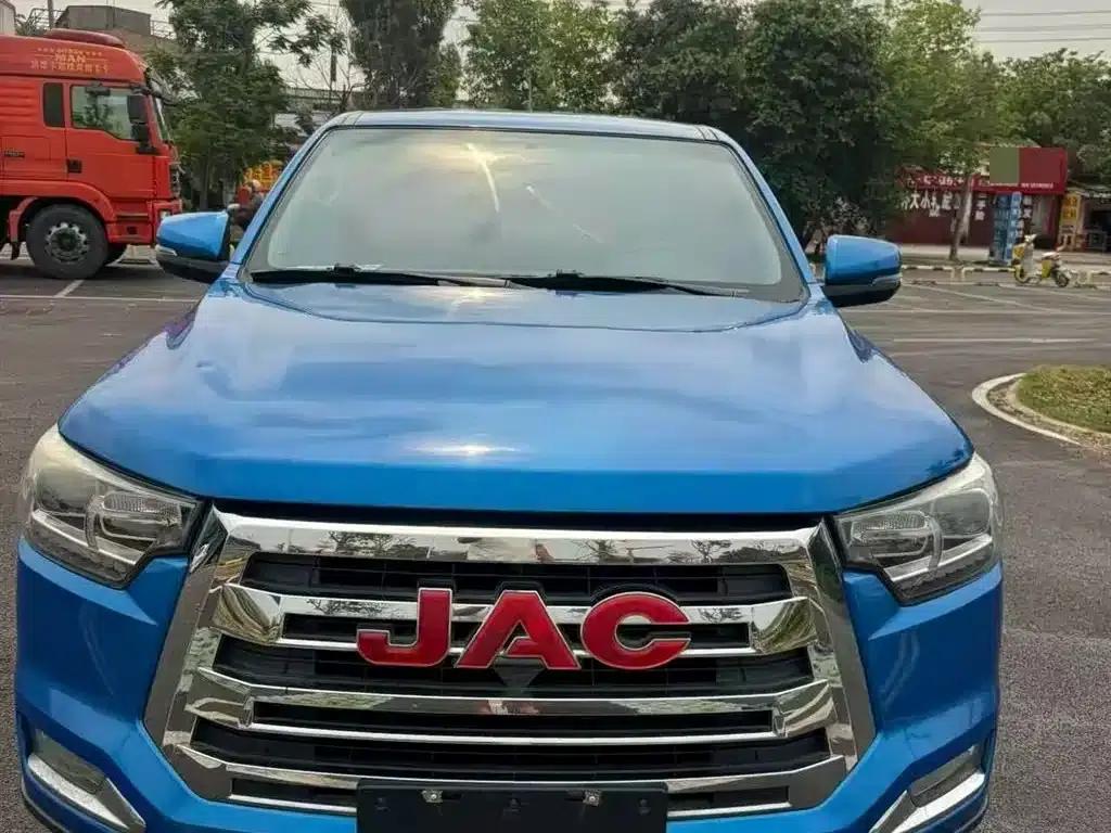 JAC T8 2018 2.0T Diesel 2WD Luxury Standard Dual HFC4DB2-1D1 — миниатюра 3