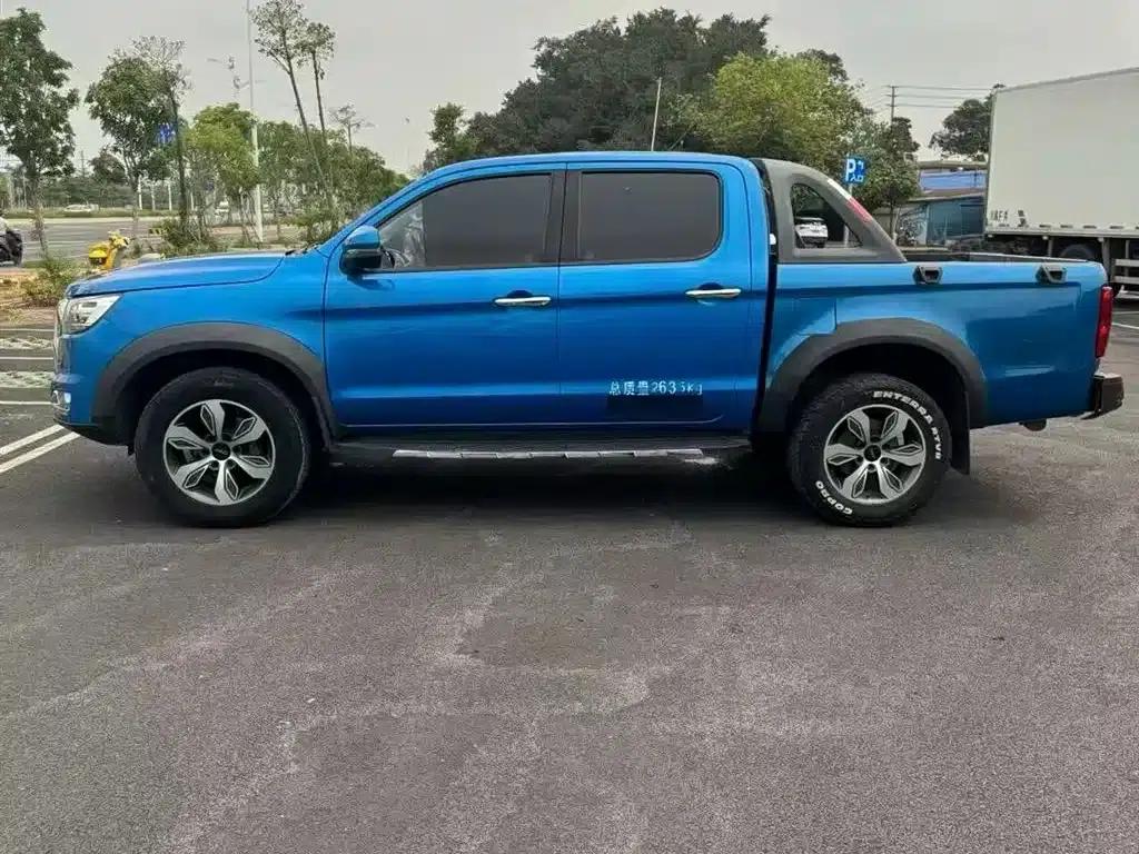 JAC T8 2018 2.0T Diesel 2WD Luxury Standard Dual HFC4DB2-1D1 — миниатюра 4