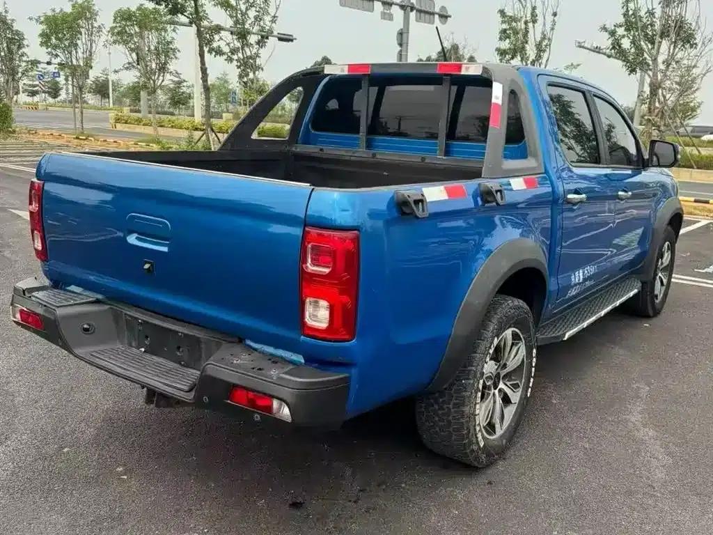 JAC T8 2018 2.0T Diesel 2WD Luxury Standard Dual HFC4DB2-1D1 — миниатюра 5
