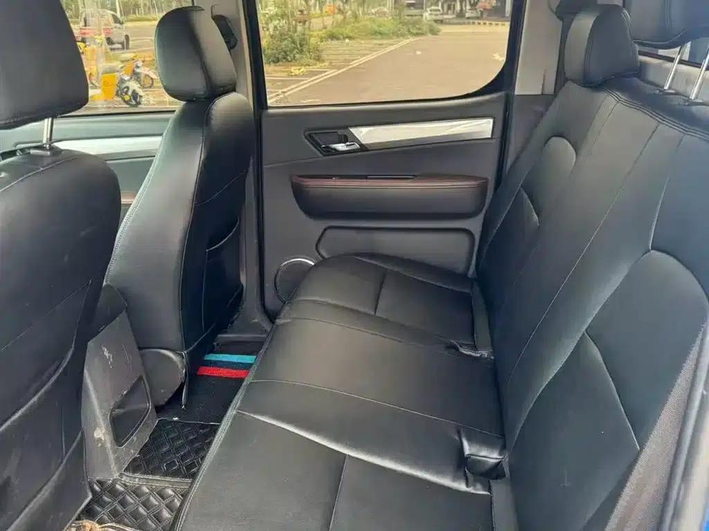 JAC T8 2018 2.0T Diesel 2WD Luxury Standard Dual HFC4DB2-1D1 — миниатюра 7
