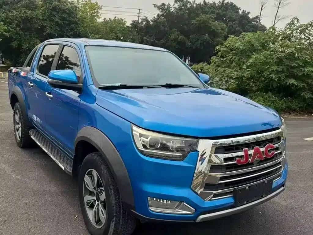 JAC T8 2018 2.0T Diesel 2WD Luxury Standard Dual HFC4DB2-1D1 — миниатюра 9
