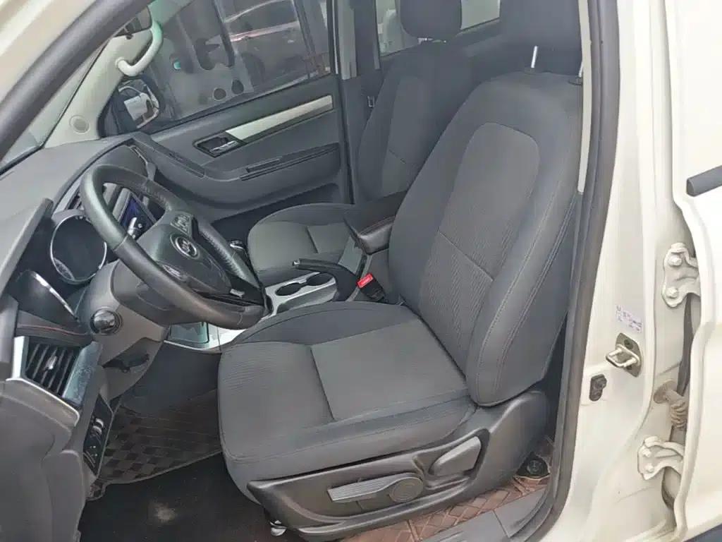 JAC T8 2022 2.0T International Edition Diesel 4WD Luxury Double Lane Model HFC4DB2-2E — миниатюра 15