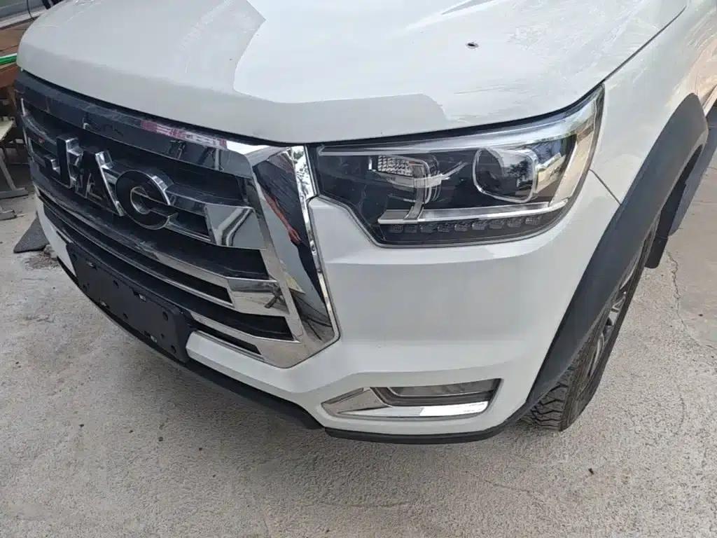 JAC T8 2022 2.0T International Edition Diesel 4WD Luxury Double Lane Model HFC4DB2-2E — миниатюра 24