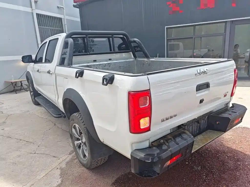 JAC T8 2022 2.0T International Edition Diesel 4WD Luxury Double Lane Model HFC4DB2-2E — миниатюра 5