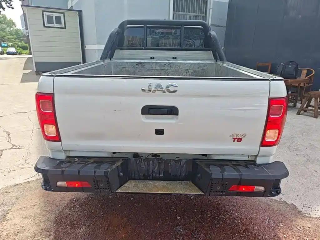 JAC T8 2022 2.0T International Edition Diesel 4WD Luxury Double Lane Model HFC4DB2-2E — миниатюра 6