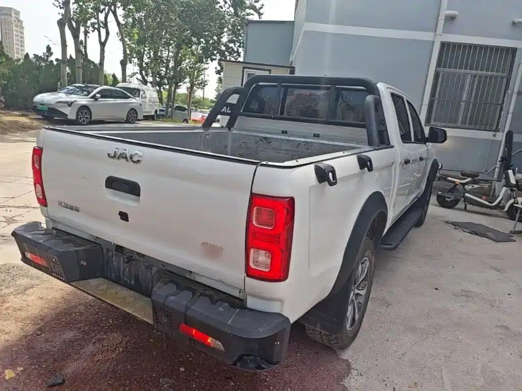 JAC T8 2022 2.0T International Edition Diesel 4WD Luxury Double Lane Model HFC4DB2-2E — миниатюра 7
