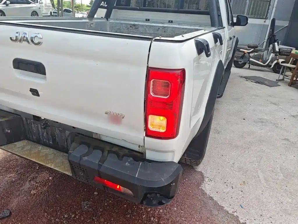 JAC T8 2022 2.0T International Edition Diesel 4WD Luxury Double Lane Model HFC4DB2-2E — миниатюра 8