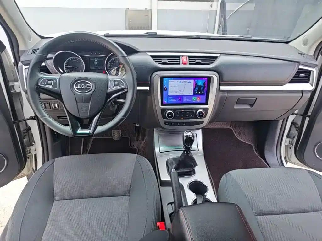 JAC T8 2022 2.0T International Edition Diesel 4WD Luxury Double Lane Model HFC4DB2-2E — миниатюра 10