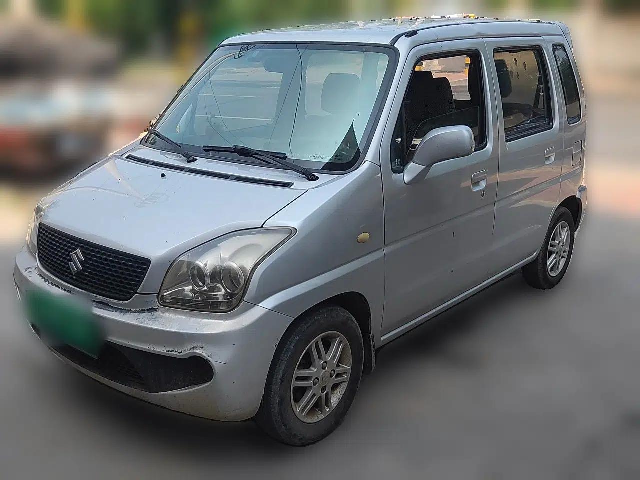 Suzuki Wagon R 2013 Entrepreneur Edition 1.0L Manual Comfort Version — миниатюра 1