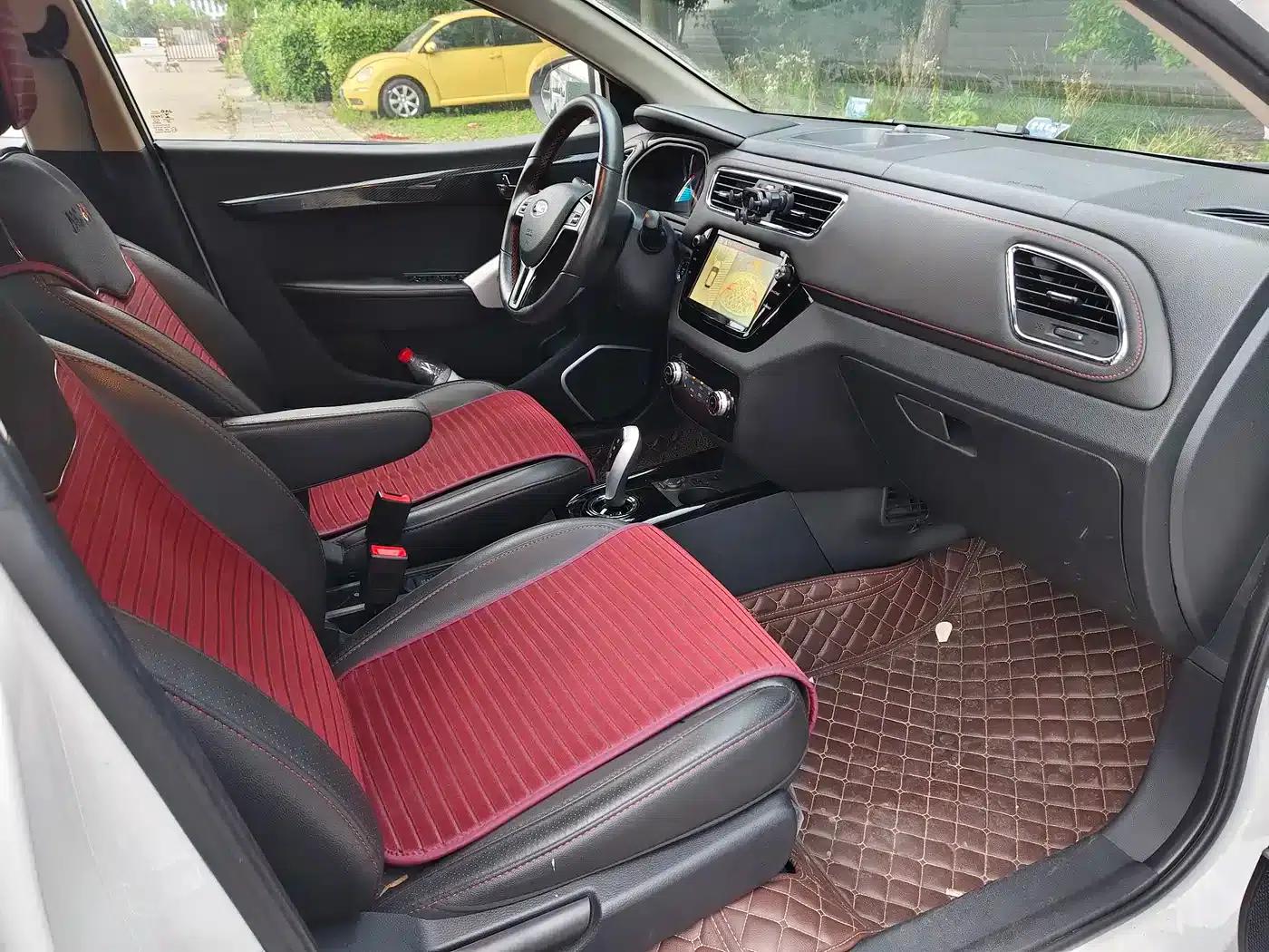 JAC iEV7S 2019 Luxury Smart Edition — миниатюра 11