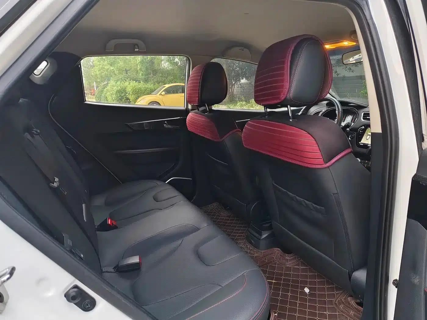 JAC iEV7S 2019 Luxury Smart Edition — миниатюра 12