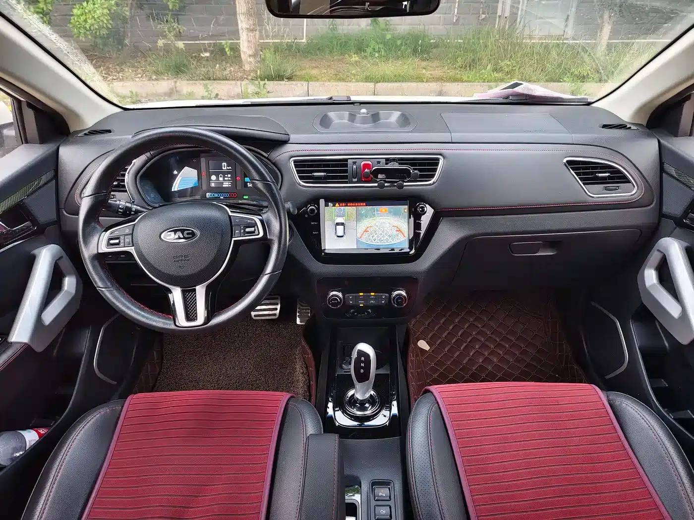 JAC iEV7S 2019 Luxury Smart Edition — миниатюра 13