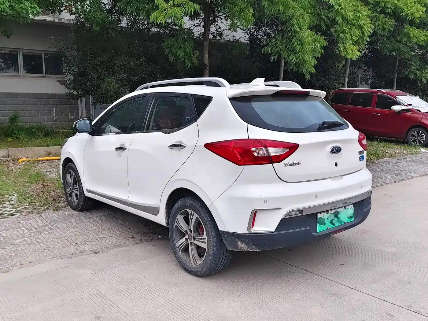 JAC iEV7S 2019 Luxury Smart Edition — миниатюра 4