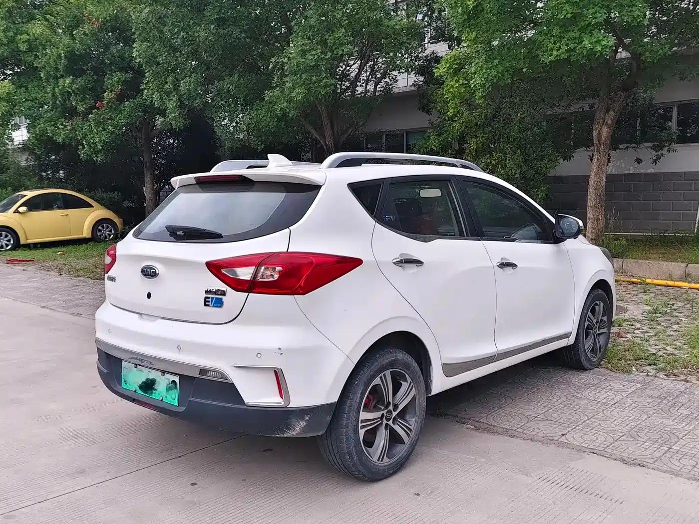 JAC iEV7S 2019 Luxury Smart Edition — миниатюра 6
