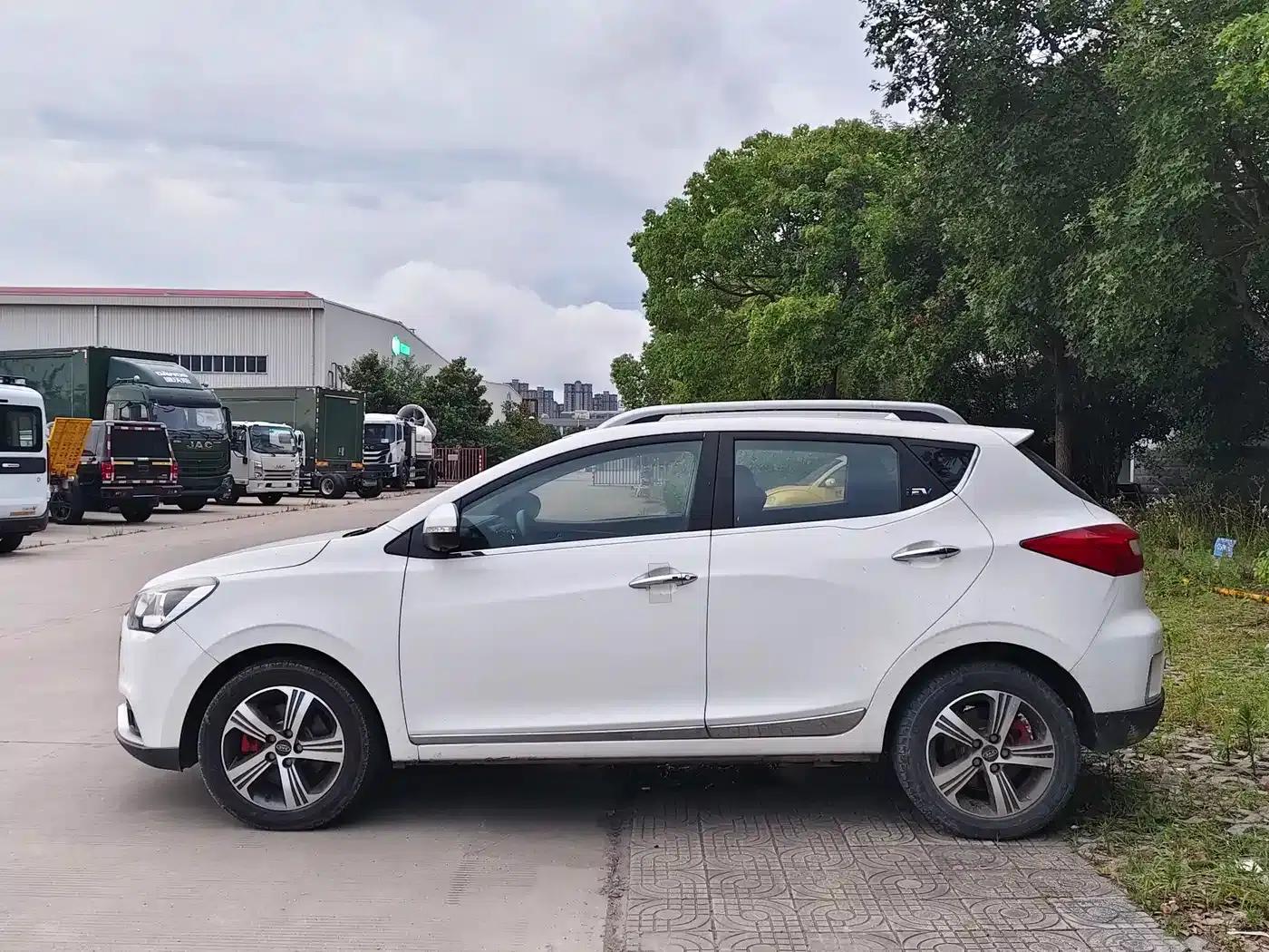 JAC iEV7S 2019 Luxury Smart Edition — миниатюра 7