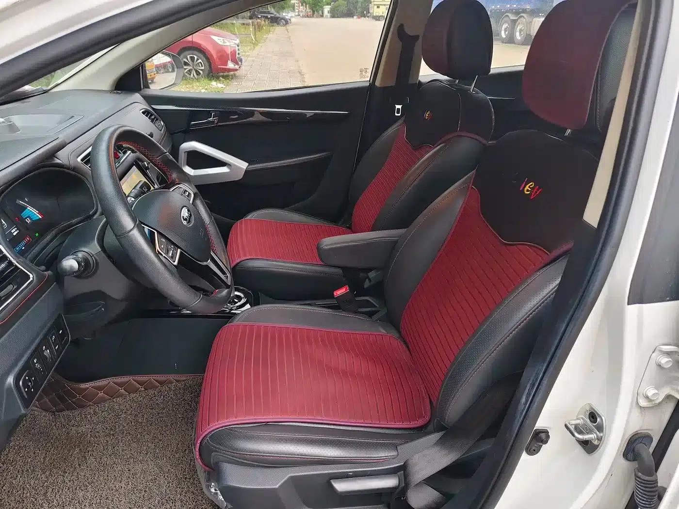 JAC iEV7S 2019 Luxury Smart Edition — миниатюра 9