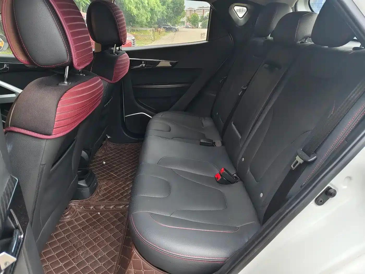 JAC iEV7S 2019 Luxury Smart Edition — миниатюра 10