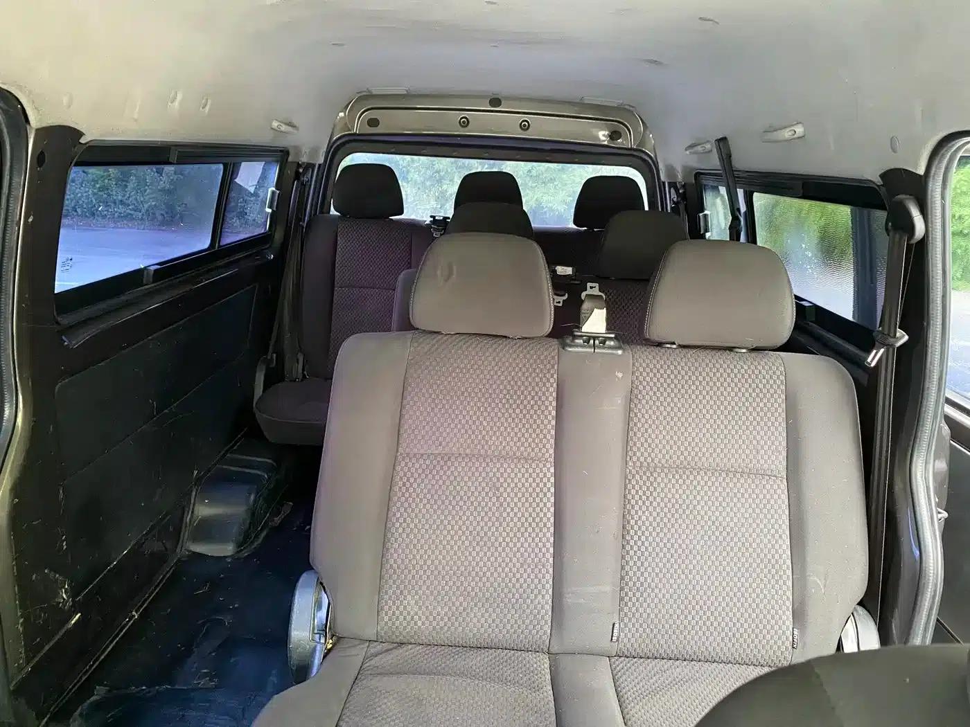 Golden Sea Lion Classic 2022 Model 2.0L Bus Magic Lion 9-Seater — миниатюра 11