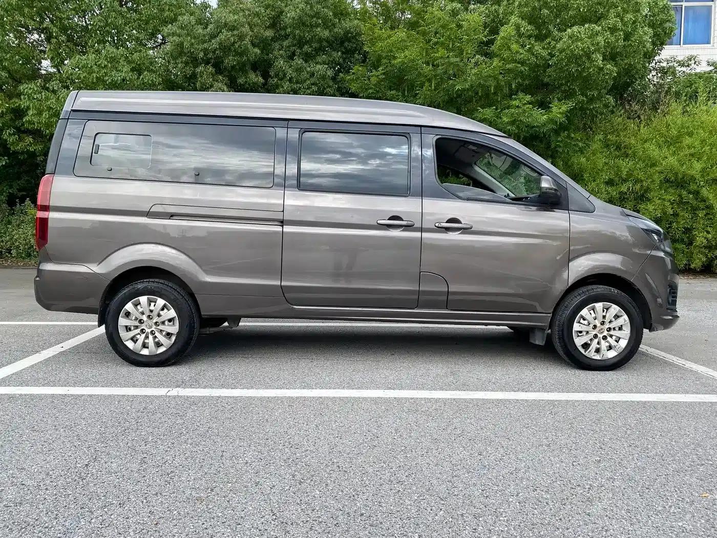 Golden Sea Lion Classic 2022 Model 2.0L Bus Magic Lion 9-Seater — миниатюра 12