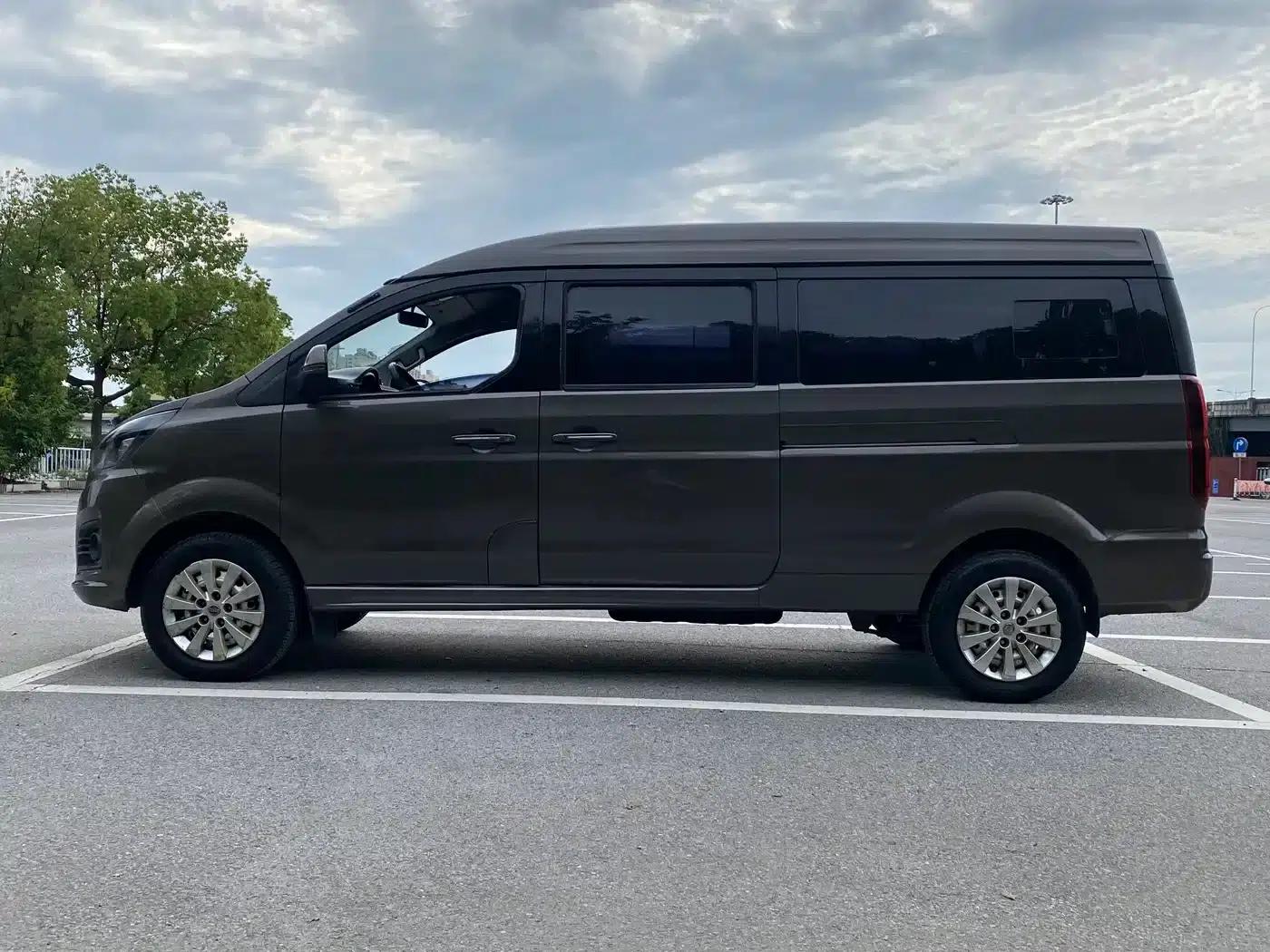 Golden Sea Lion Classic 2022 Model 2.0L Bus Magic Lion 9-Seater — миниатюра 4
