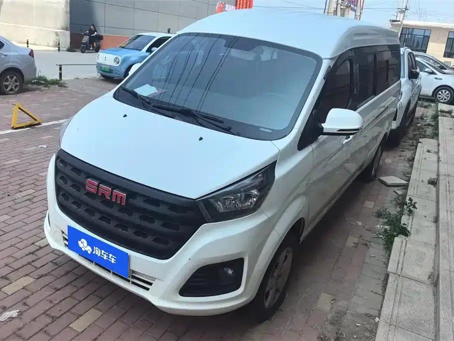 Golden Sea Lion Classic 2022 Model 2.0L Bus Magic Lion 7-Seater — миниатюра 1