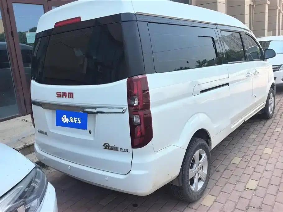 Golden Sea Lion Classic 2022 Model 2.0L Bus Magic Lion 7-Seater — миниатюра 3