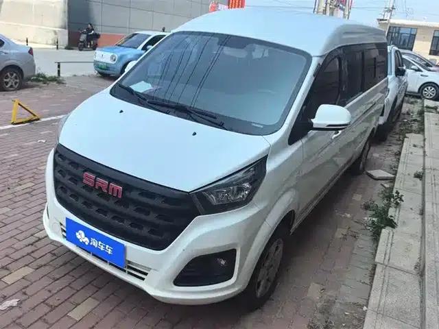 Golden Sea Lion Classic 2022 Model 2.0L Bus Magic Lion 7-Seater