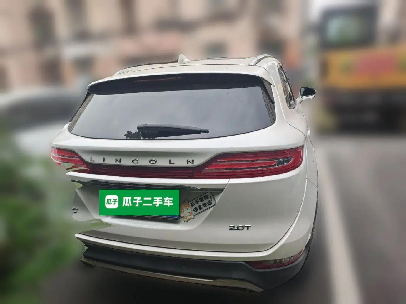 Lincoln MKC 2019 2.0T Two-Wheel Drive Luxury Edition China VI Standard — миниатюра 5