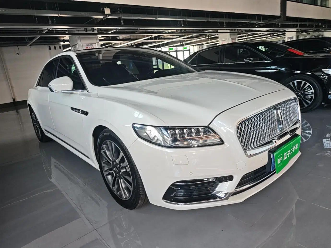Lincoln Continental 2019 2.0T Two-Wheel Drive Prestige Version China VI Standard — миниатюра 12