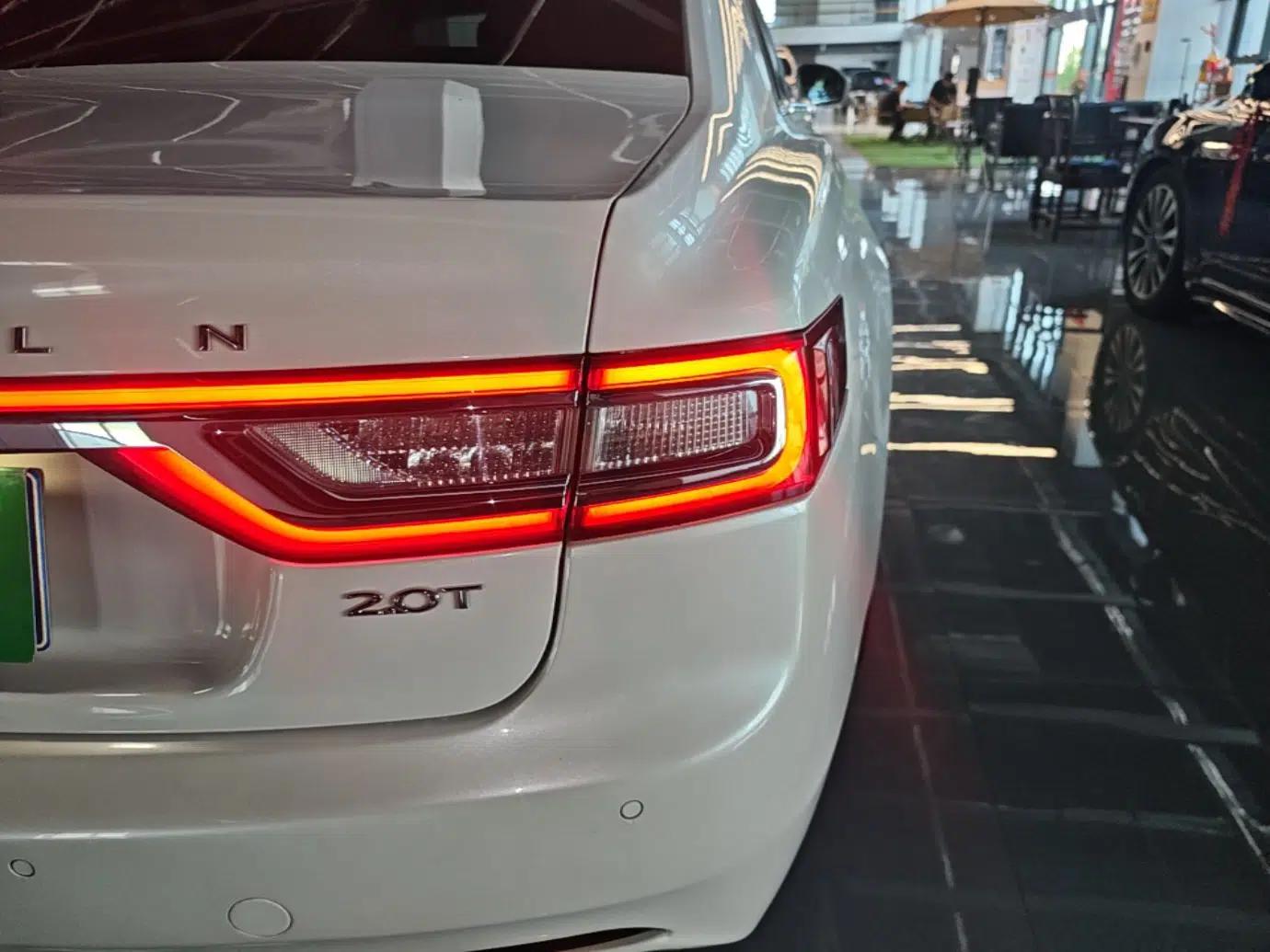 Lincoln Continental 2019 2.0T Two-Wheel Drive Prestige Version China VI Standard — миниатюра 14