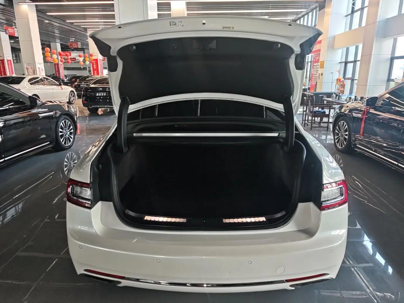 Lincoln Continental 2019 2.0T Two-Wheel Drive Prestige Version China VI Standard — миниатюра 27