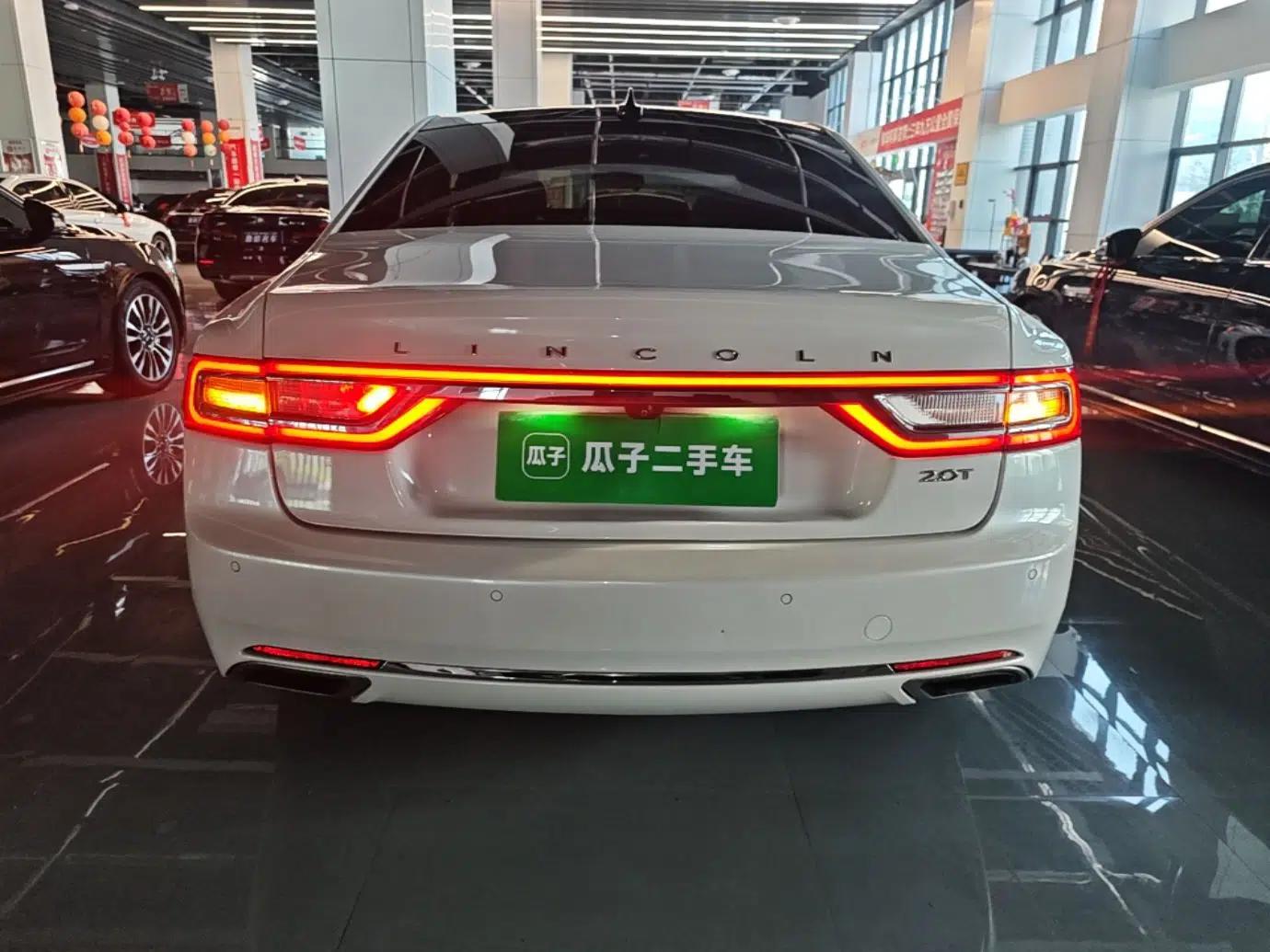 Lincoln Continental 2019 2.0T Two-Wheel Drive Prestige Version China VI Standard — миниатюра 5