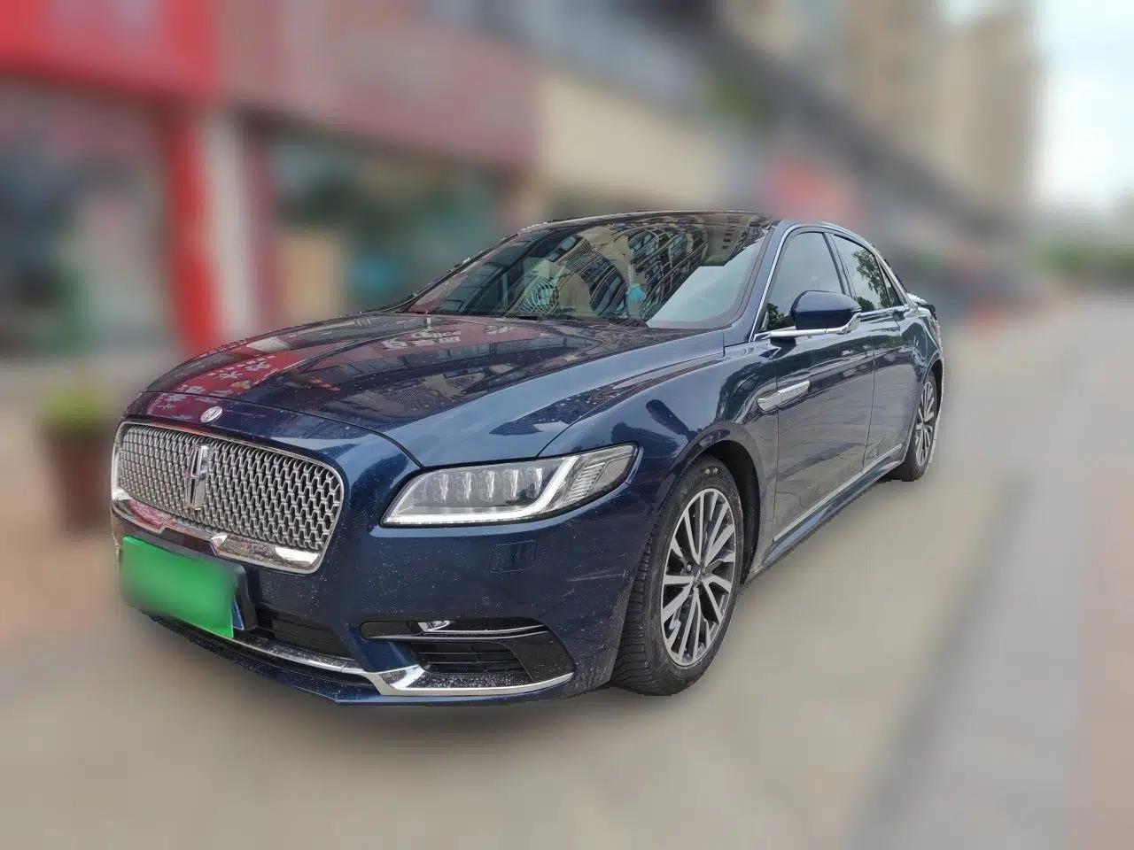 Lincoln Continental 2017 2.0T Two-Wheel-Drive Luxury Edition — миниатюра 1