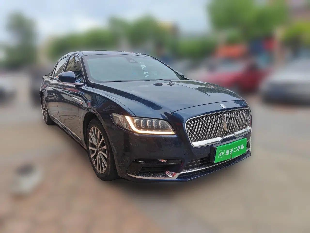 Lincoln Continental 2017 2.0T Two-Wheel-Drive Luxury Edition — миниатюра 3