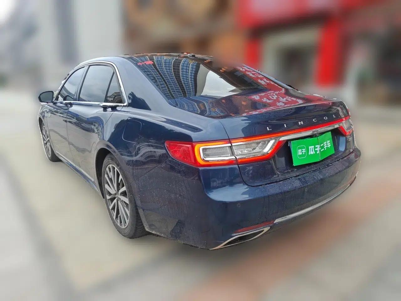 Lincoln Continental 2017 2.0T Two-Wheel-Drive Luxury Edition — миниатюра 4