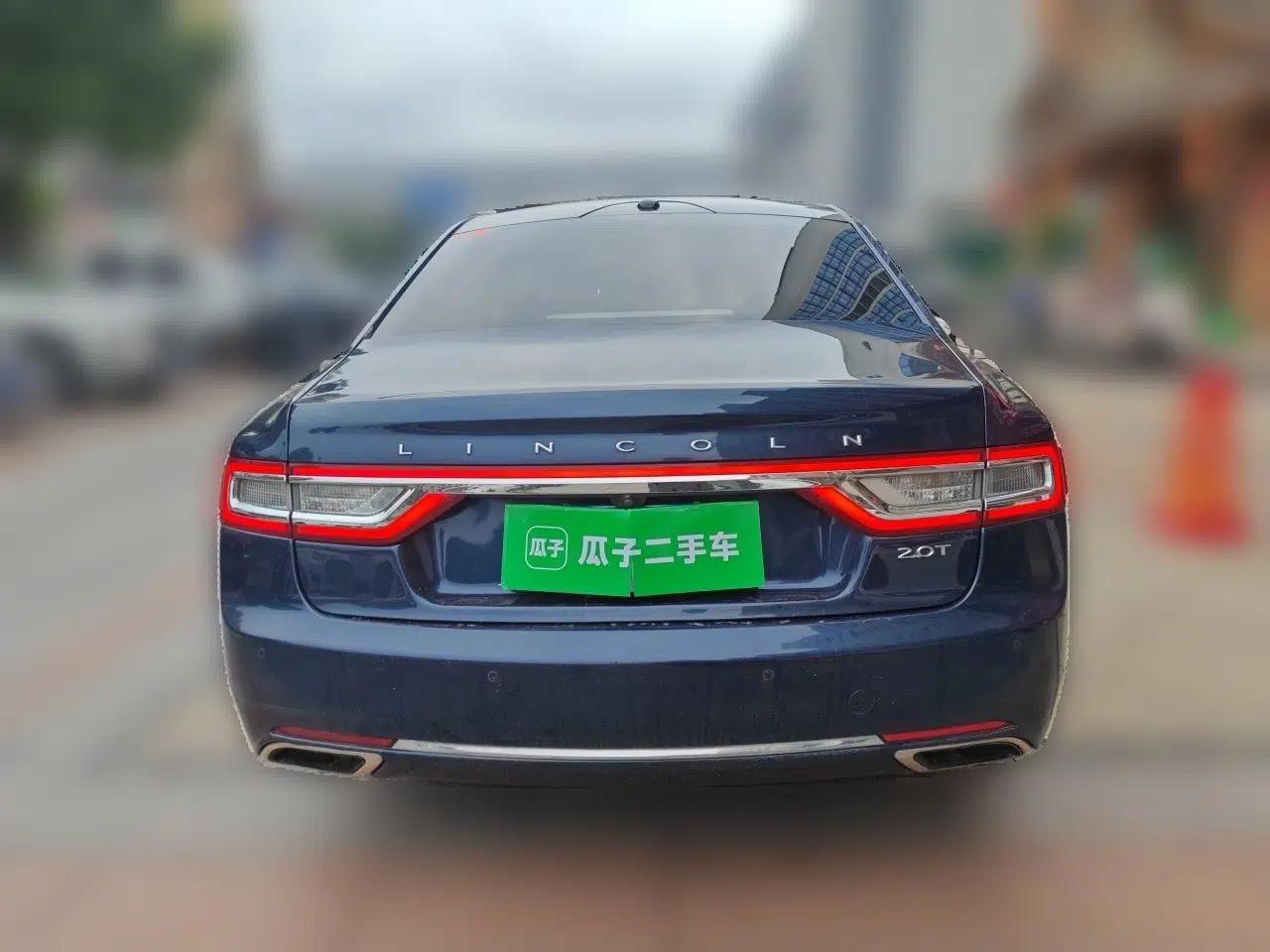 Lincoln Continental 2017 2.0T Two-Wheel-Drive Luxury Edition — миниатюра 5