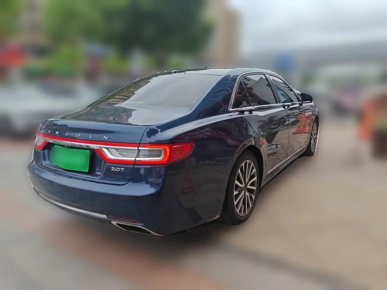 Lincoln Continental 2017 2.0T Two-Wheel-Drive Luxury Edition — миниатюра 6