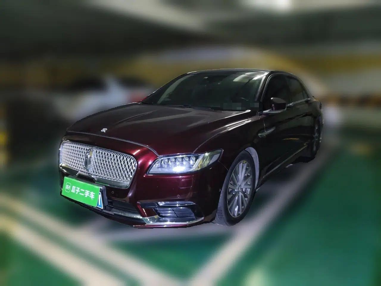 Lincoln Continental 2017 2.0T Two-Wheel Drive Prestige Edition — миниатюра 1
