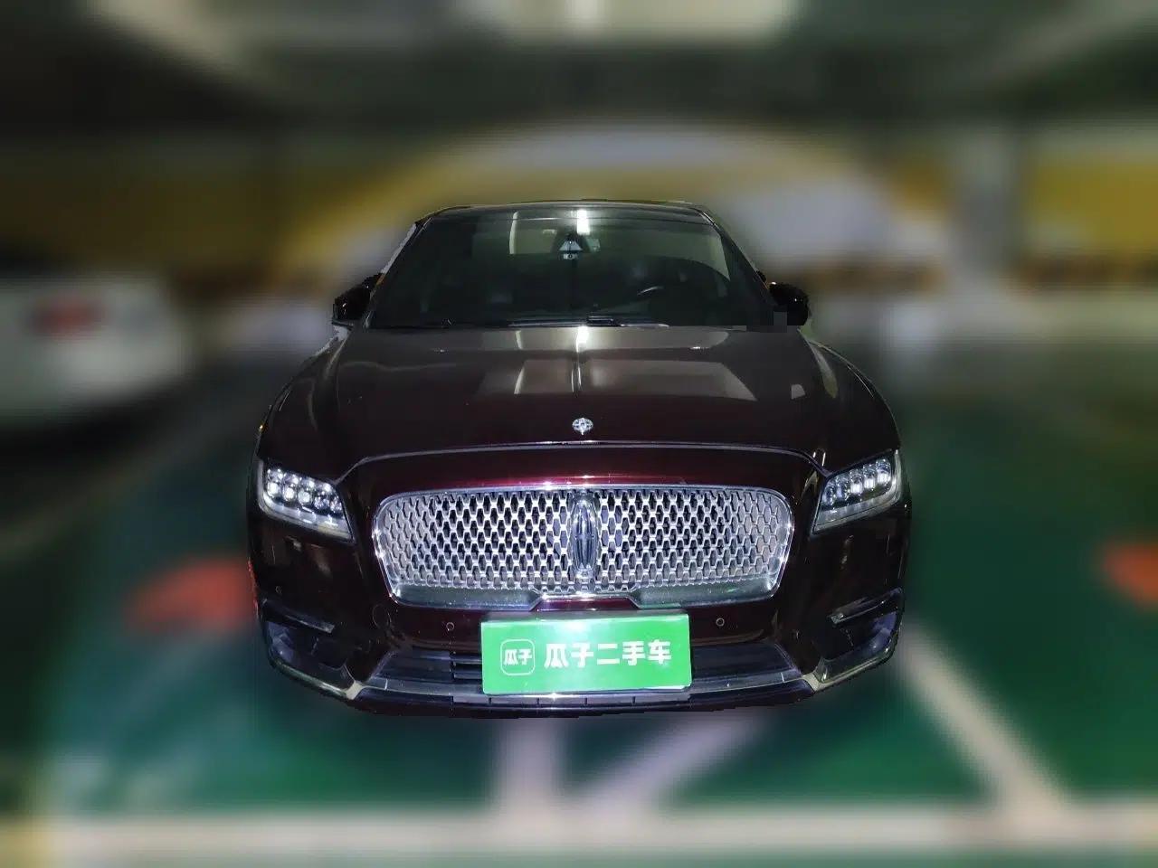 Lincoln Continental 2017 2.0T Two-Wheel Drive Prestige Edition — миниатюра 2