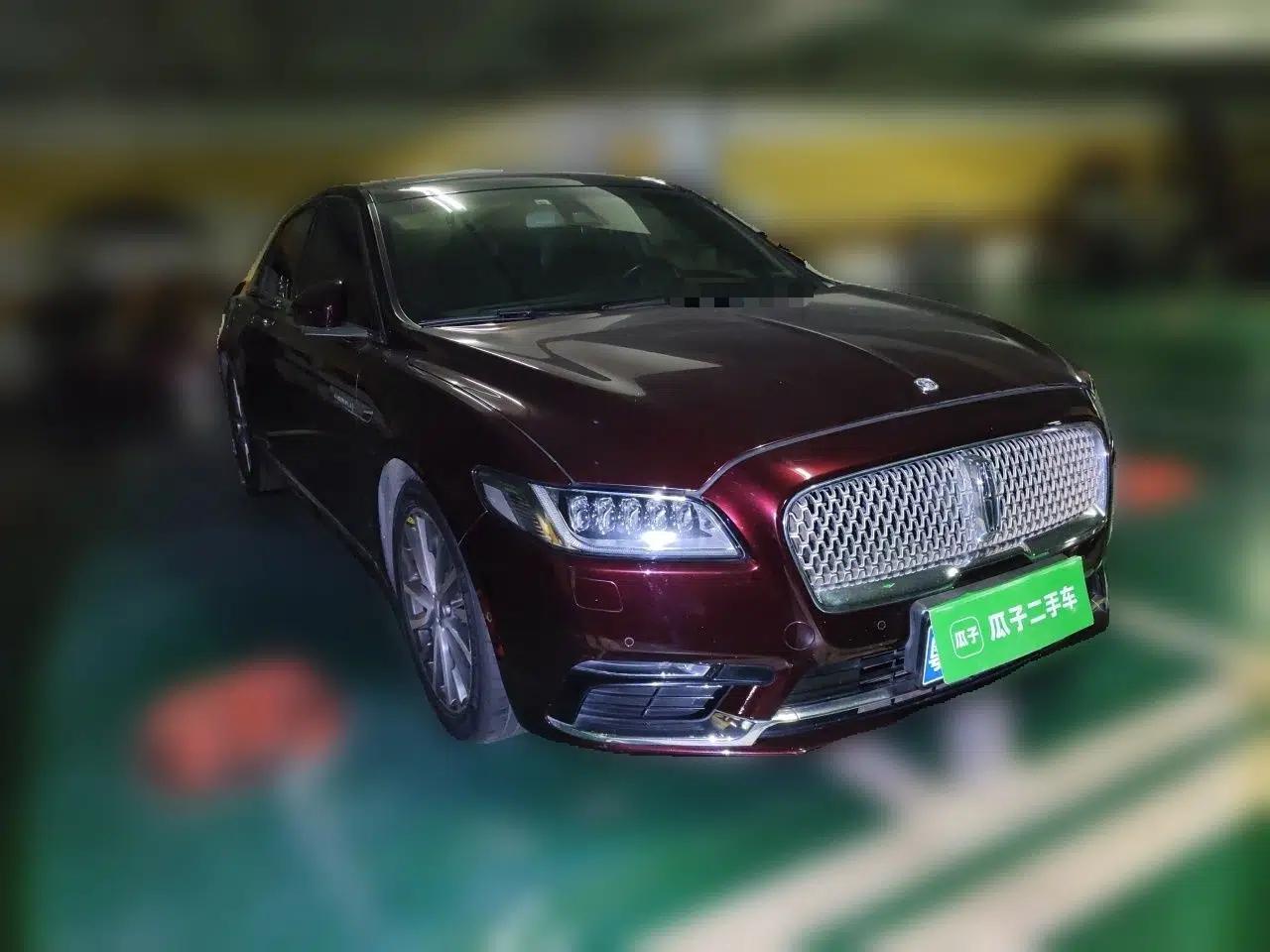Lincoln Continental 2017 2.0T Two-Wheel Drive Prestige Edition — миниатюра 3