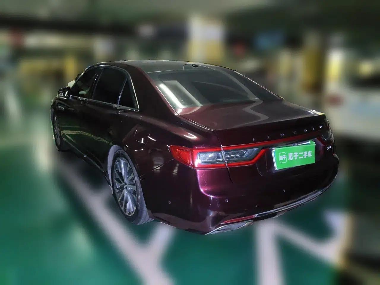 Lincoln Continental 2017 2.0T Two-Wheel Drive Prestige Edition — миниатюра 4